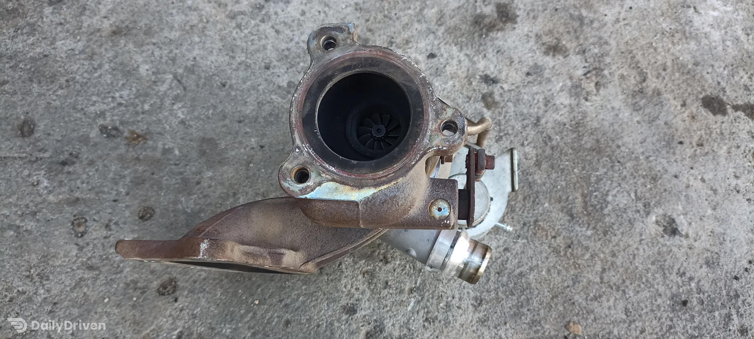 Turbina Dacia Logan TCe 90, turbina 8201234380, 144108035R