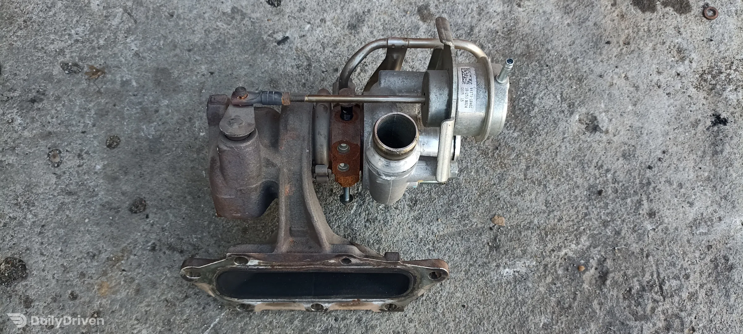 Turbina Dacia Logan TCe 90, turbina 8201234380, 144108035R