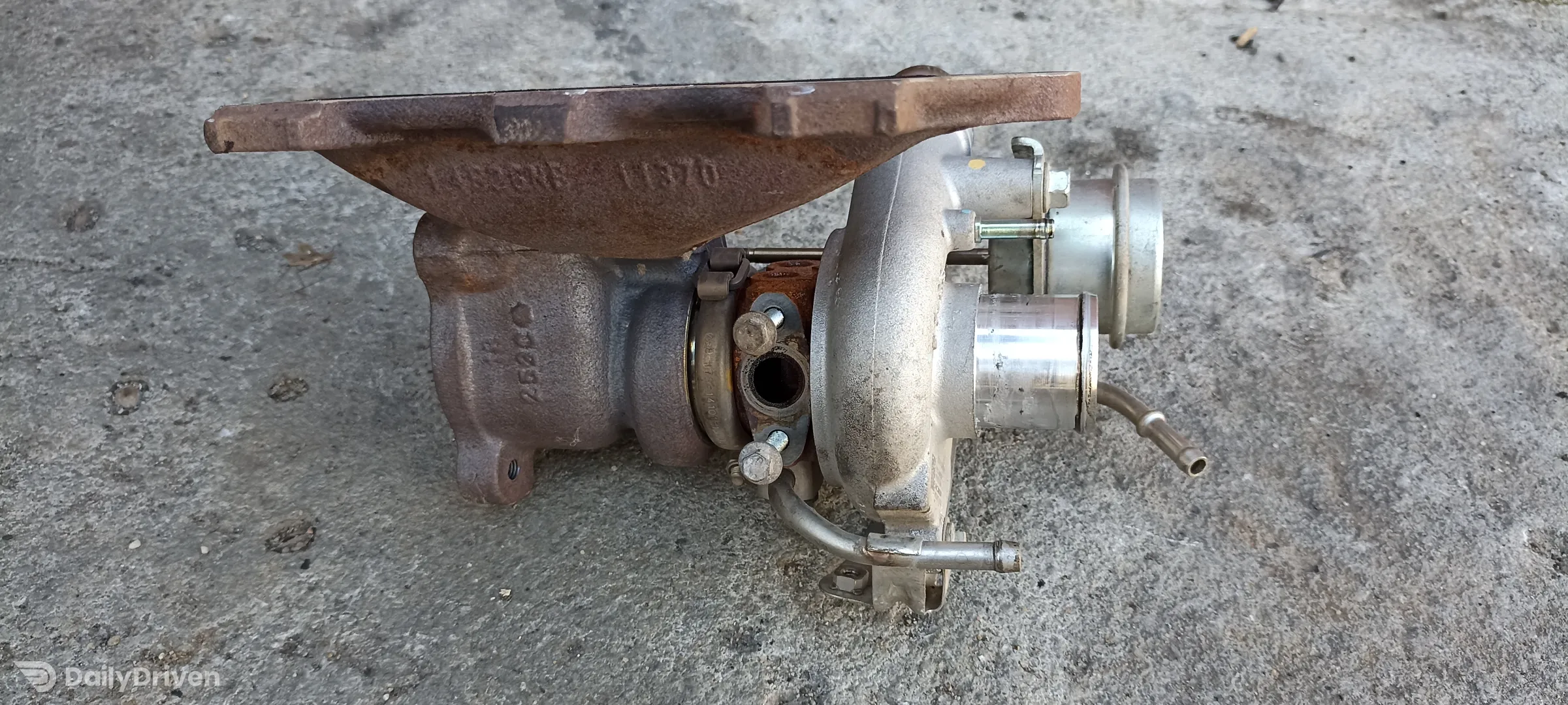 Turbina Dacia Logan TCe 90, turbina 8201234380, 144108035R