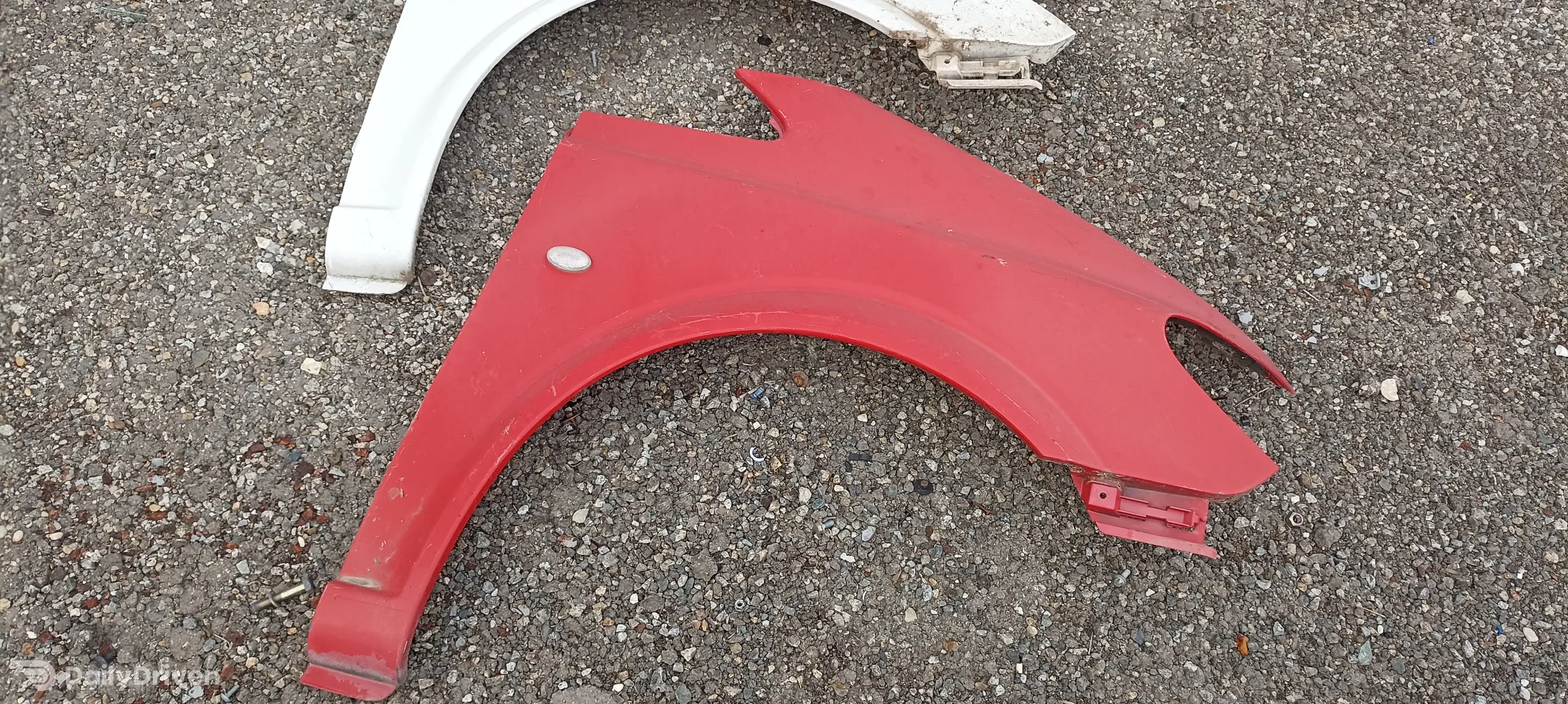 aripa dreapta fata Mercedes Vito, W639, 2003-2010