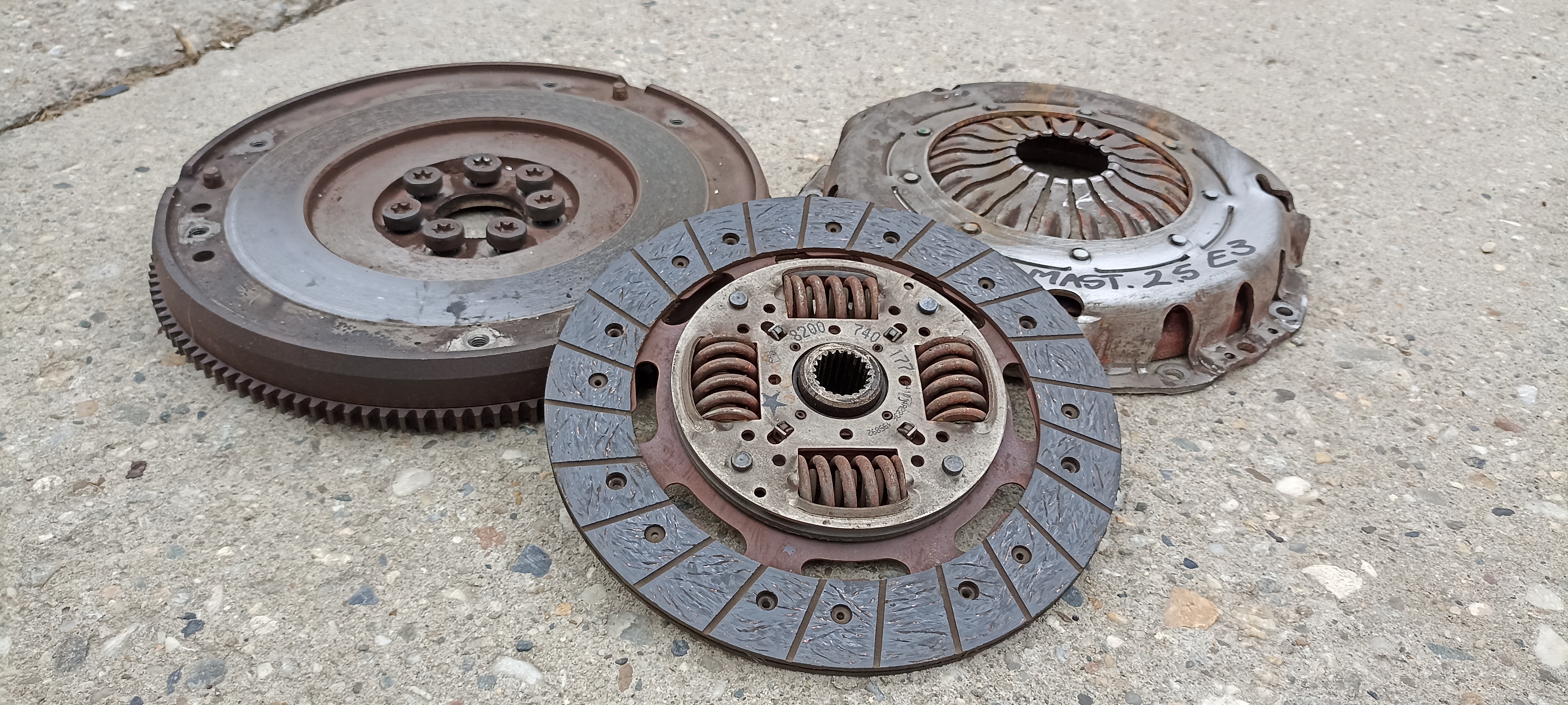 kit ambreiaj Renault Master 2, 2.5dci, 2003-2010, 8200740177