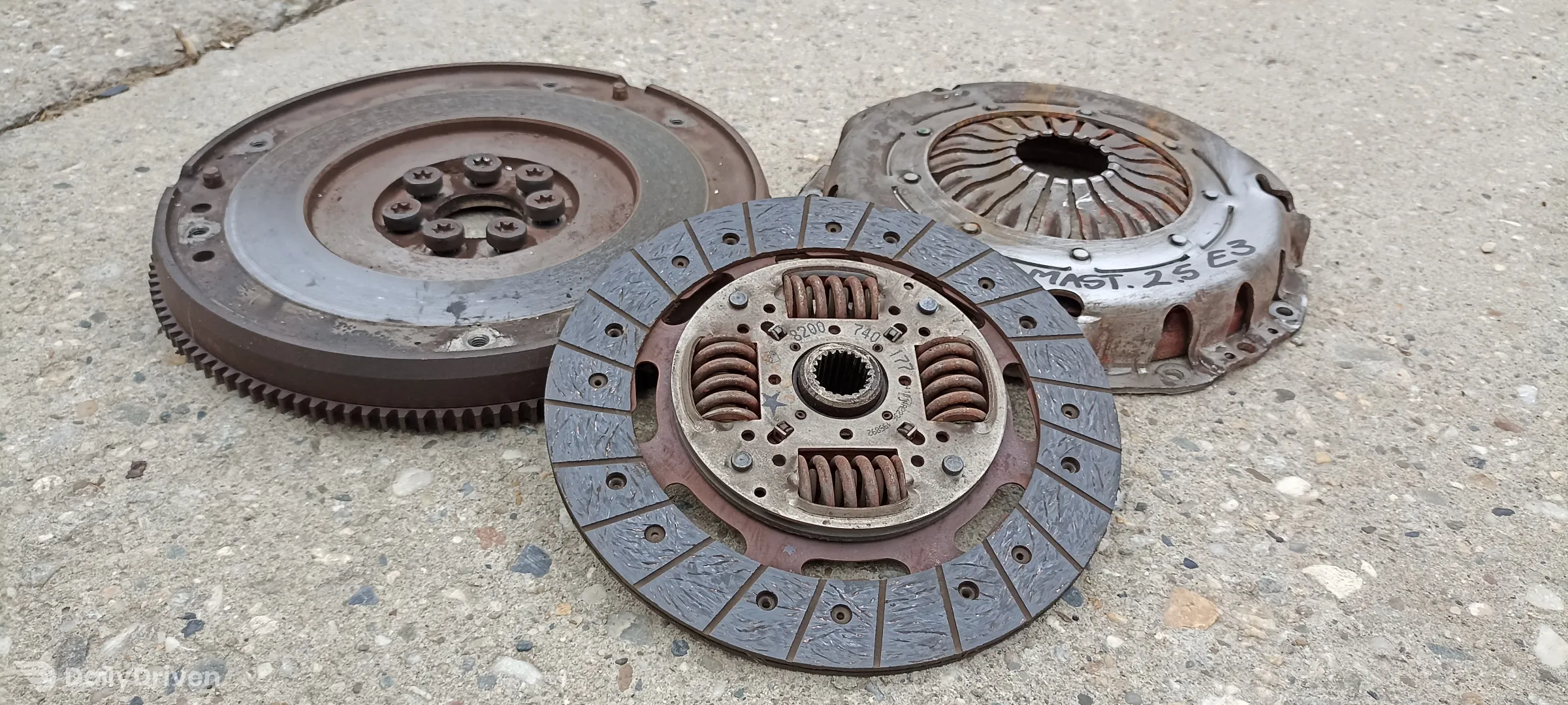 kit ambreiaj Opel Movano 2, 2.5cdti, 2003-2010, 8200740177