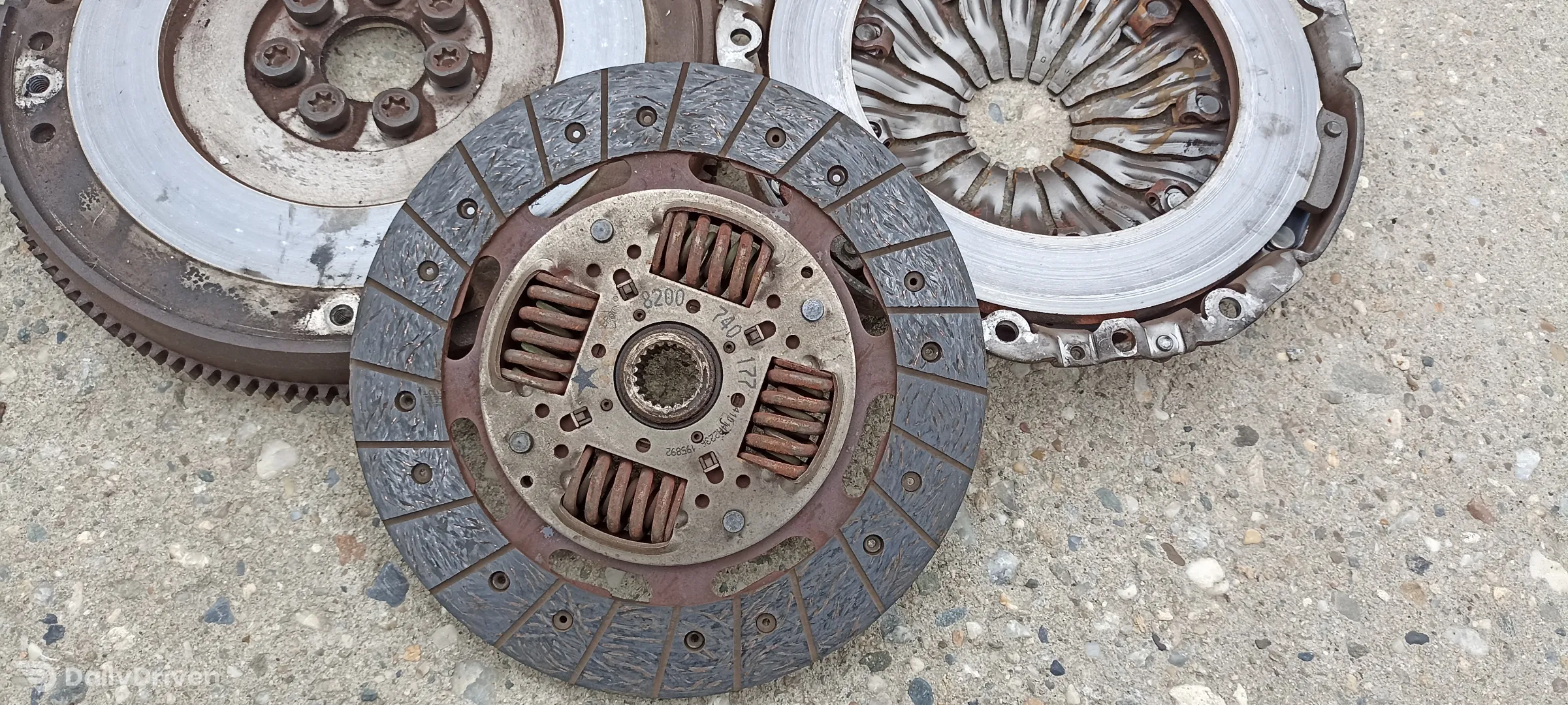 kit ambreiaj Opel Movano 2, 2.5cdti, 2003-2010, 8200740177