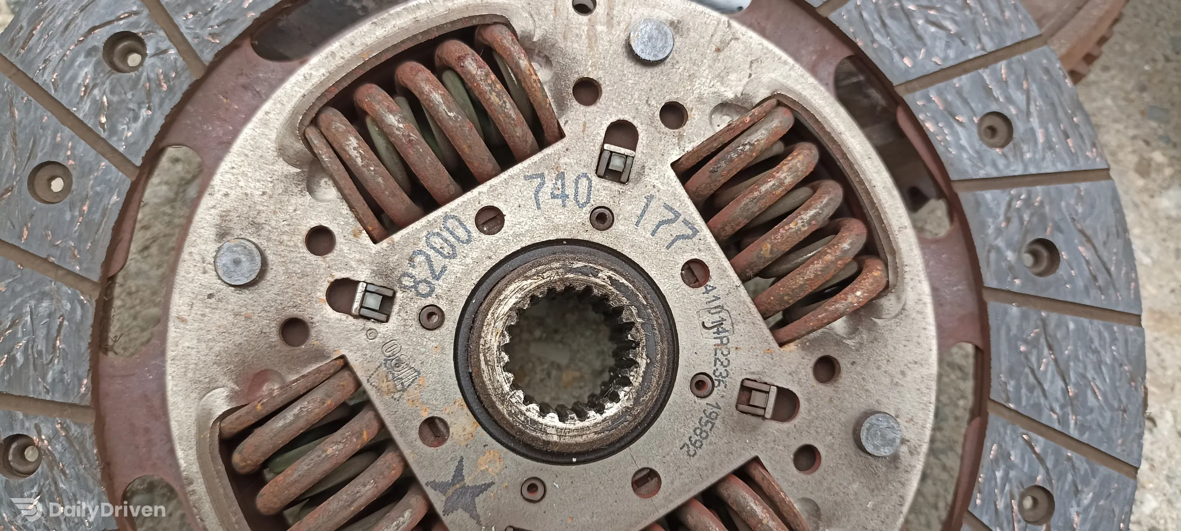 kit ambreiaj Opel Movano 2, 2.5cdti, 2003-2010, 8200740177