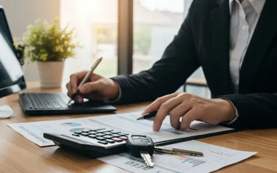 Adózási tudnivalók céges autóról: Útnyilvántartás, cégautóadó, ÁFA