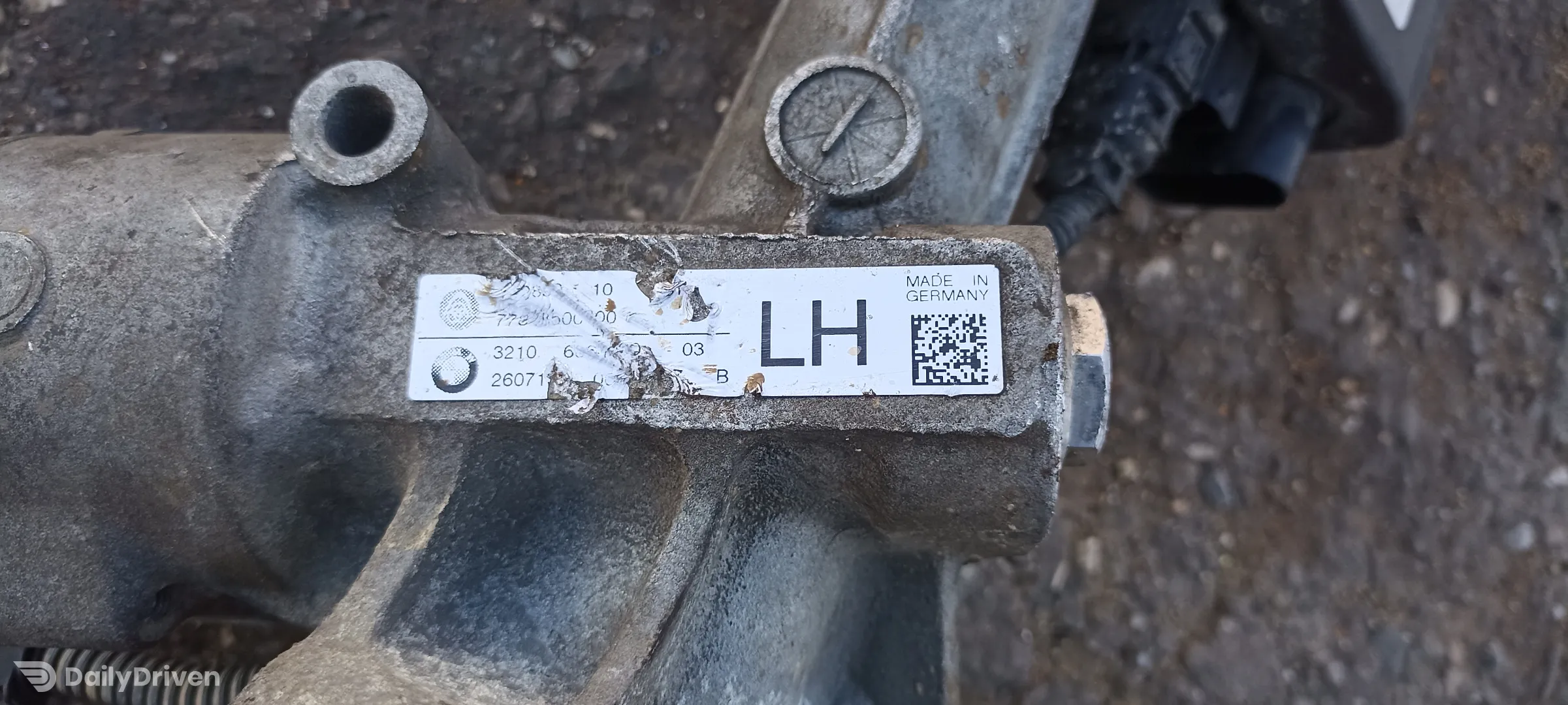 caseta directie electrica BMW X3, F25, volan stanga, 6864490