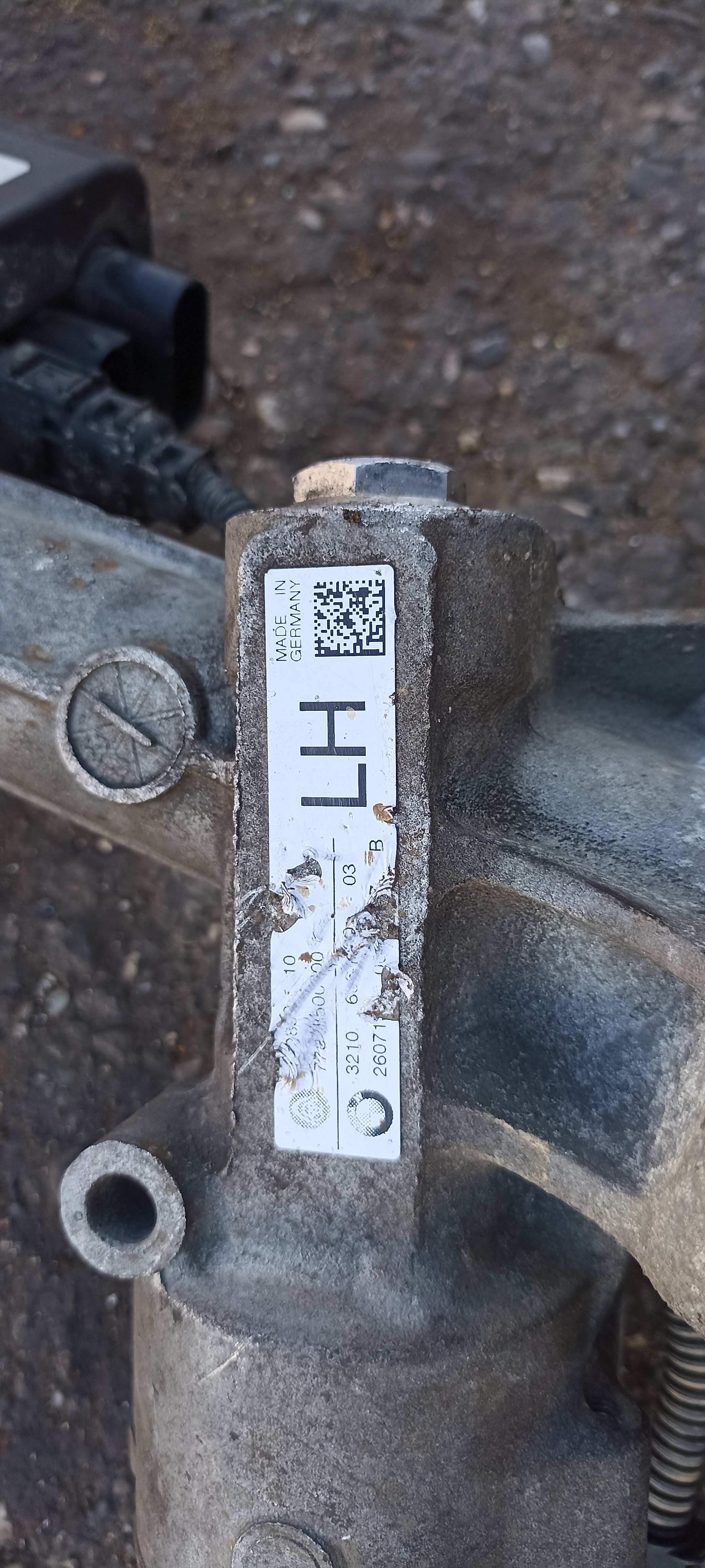 caseta directie electrica BMW X3, F25, volan stanga, 6864490