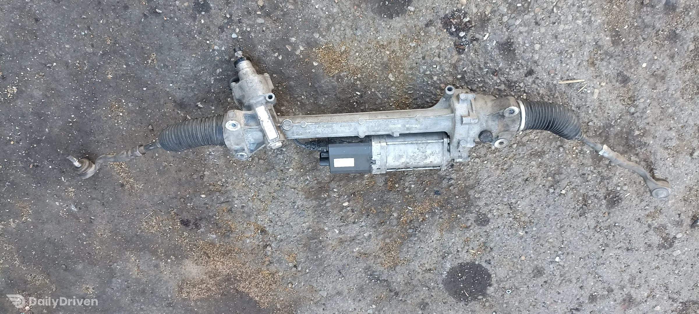 caseta directie electrica BMW X3, F25, volan stanga, 6864490