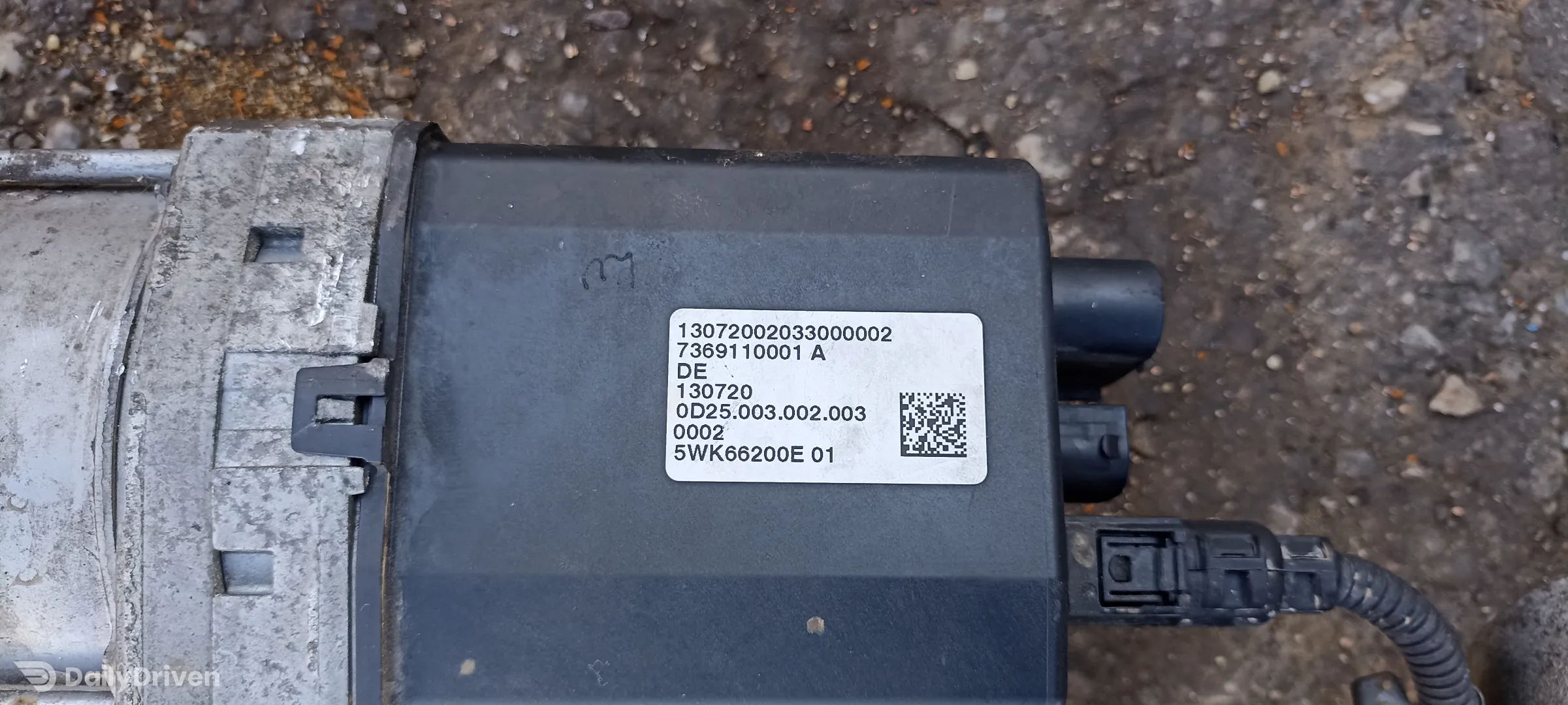 caseta directie electrica BMW X3, F25, volan stanga, 6864490