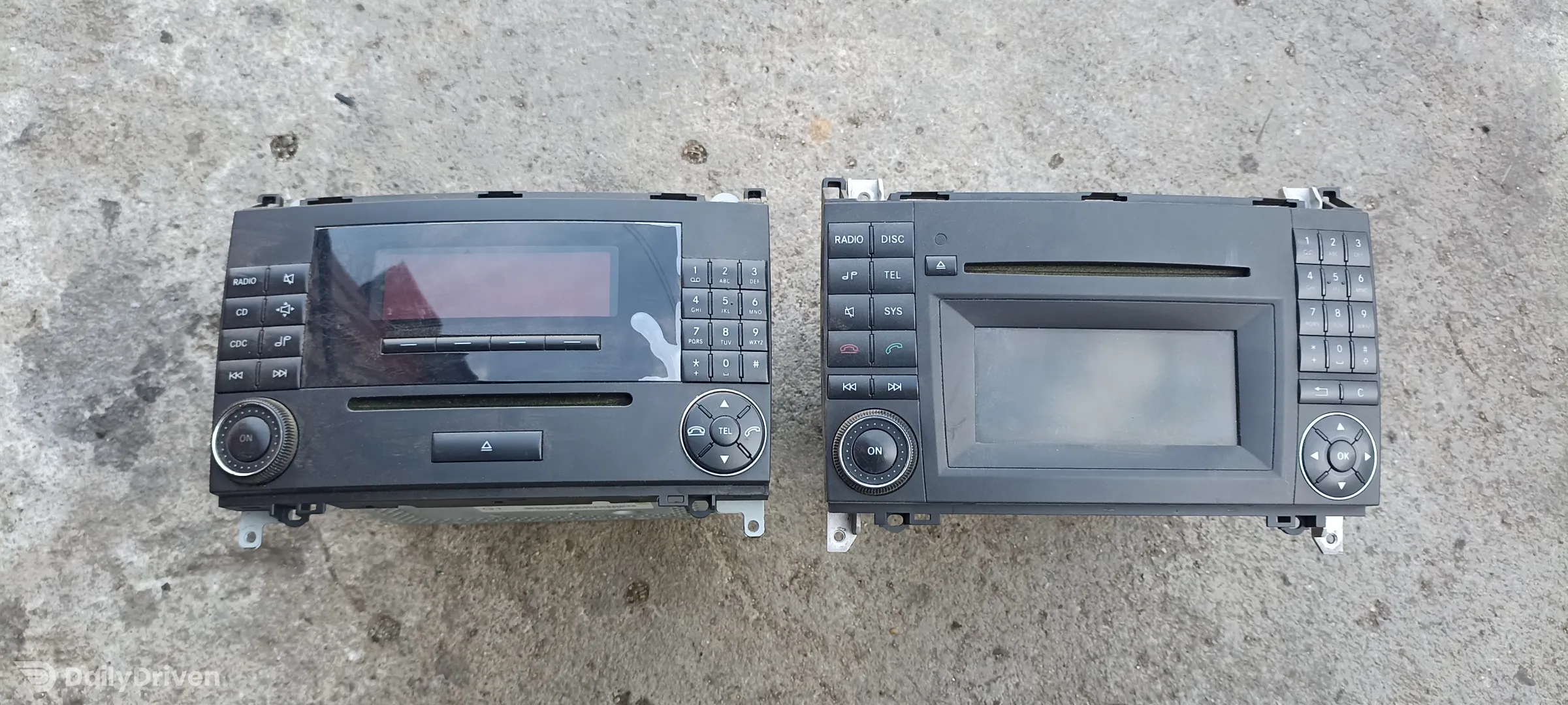 cd-player Mercedes Sprinter, W906, 2006-2017, A1698700689