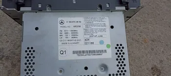 cd-player Mercedes Vito, W639, 2003-2017, A1698700689
