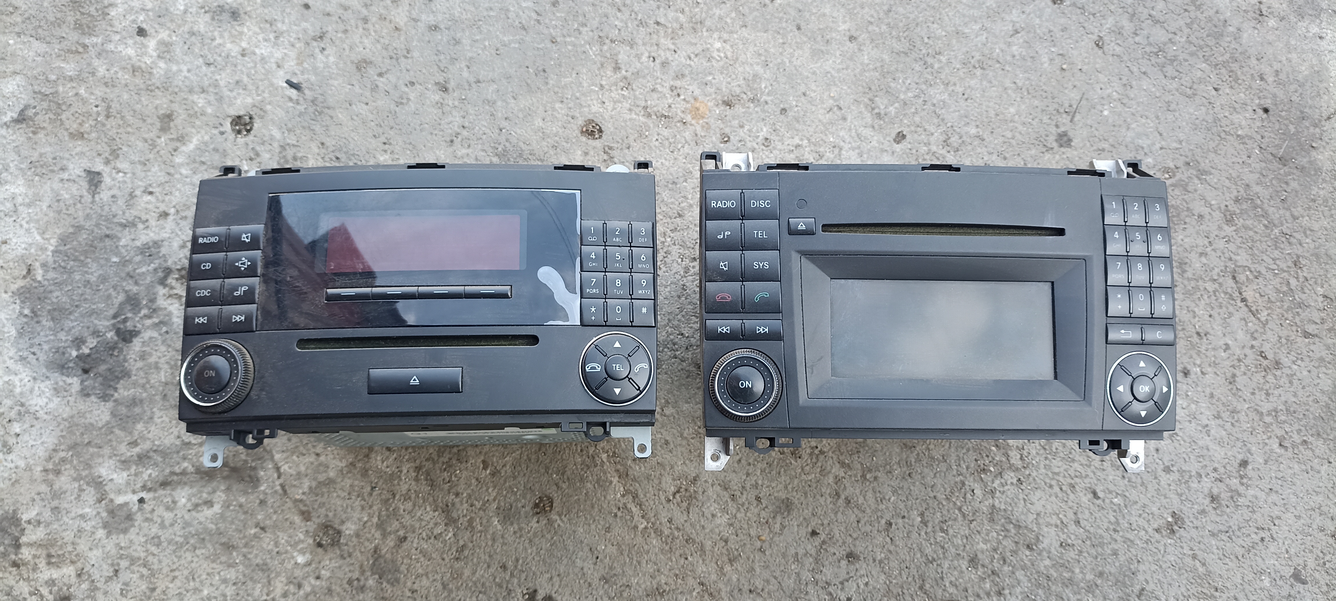 cd-player Volkswagen Crafter, 2006-2017, A1698700689