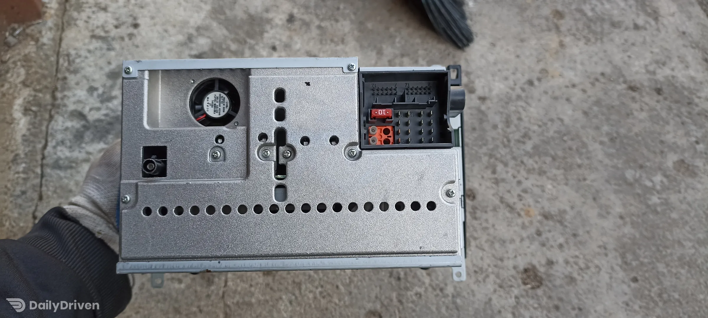 cd-player Mercedes Sprinter, W906, 2006-2017, A1699002000