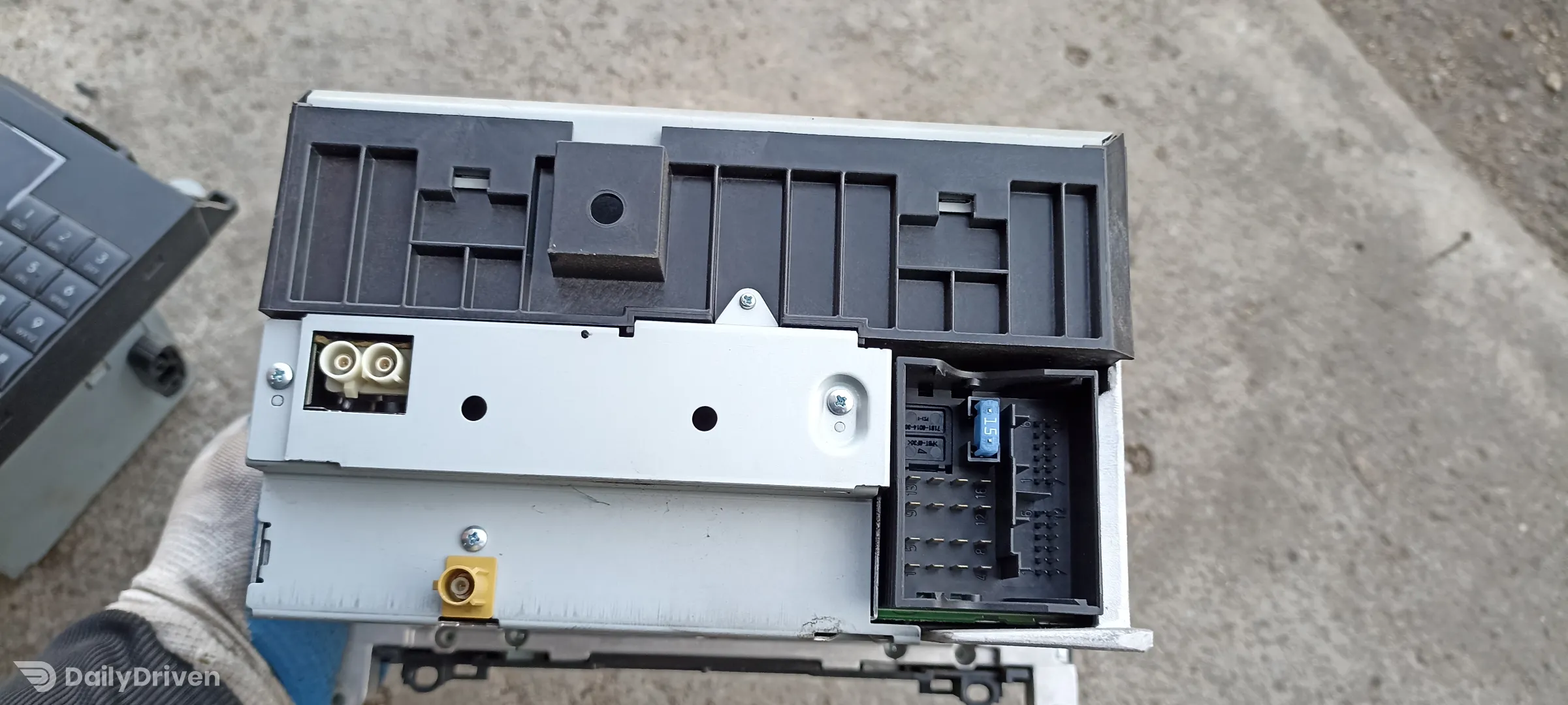 cd-player Volkswagen Crafter, 2006-2017, A1699002000