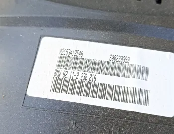 ceasuri de bord BMW X5, E70, volan stanga, 62119236818