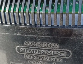 ceasuri de bord BMW X5, E70, volan stanga, 62119236818