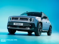 RENAULT 4 E-TECH ELECTRIC - PRINTRE CEI ȘAPTE FINALIȘTI PENTRU TITLUL DE MAȘINA ANULUI 2026