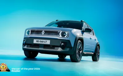 RENAULT 4 E-TECH ELECTRIC - PRINTRE CEI ȘAPTE FINALIȘTI PENTRU TITLUL DE MAȘINA ANULUI 2026