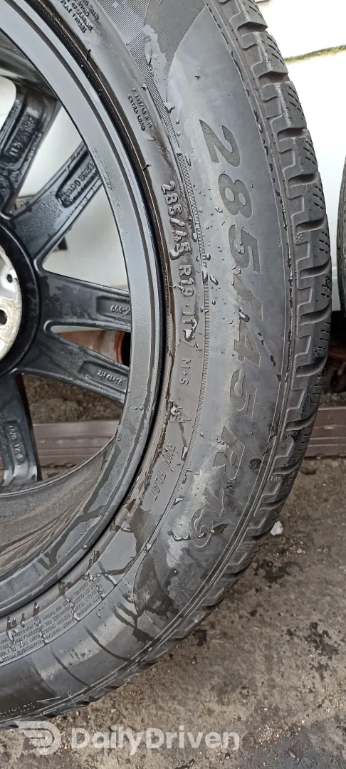 Roti complete BMW, jante R19 BMW X5 F15