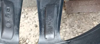 Roti complete BMW, jante R19 BMW X5 F15