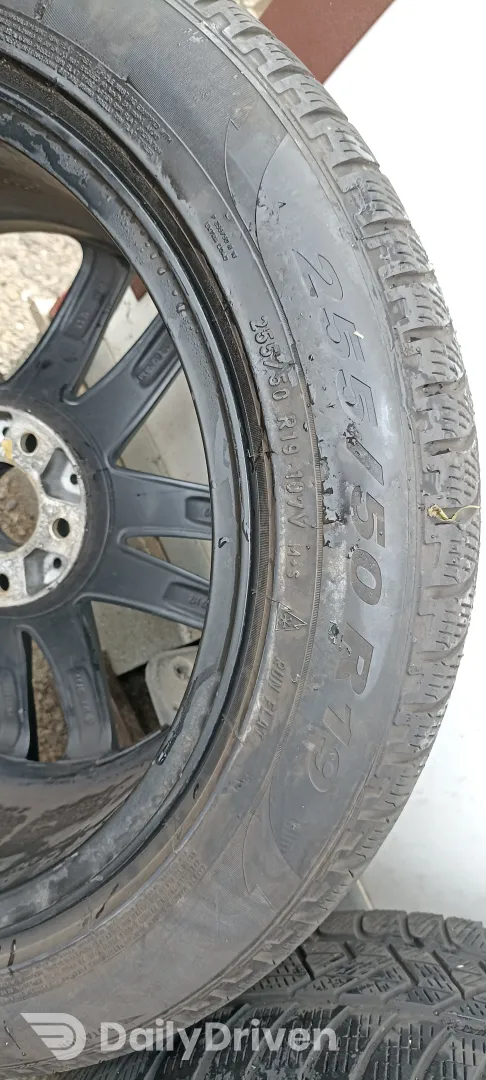 Roti complete BMW, jante R19 BMW X5 F15