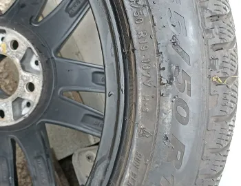 Roti complete BMW, jante R19 BMW X5 F15