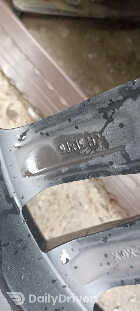 Roti complete BMW, jante R19 BMW X5 F15