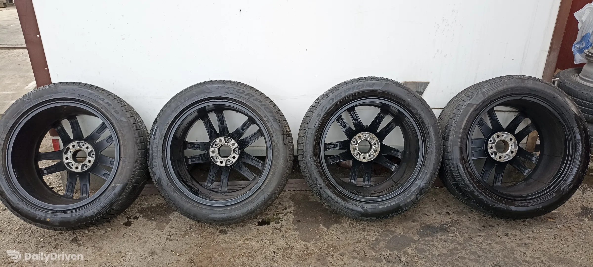 Roti complete BMW, jante R19 BMW X5 F15