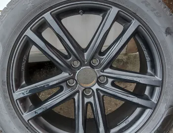 Roti complete BMW, jante R19 BMW X5 F15