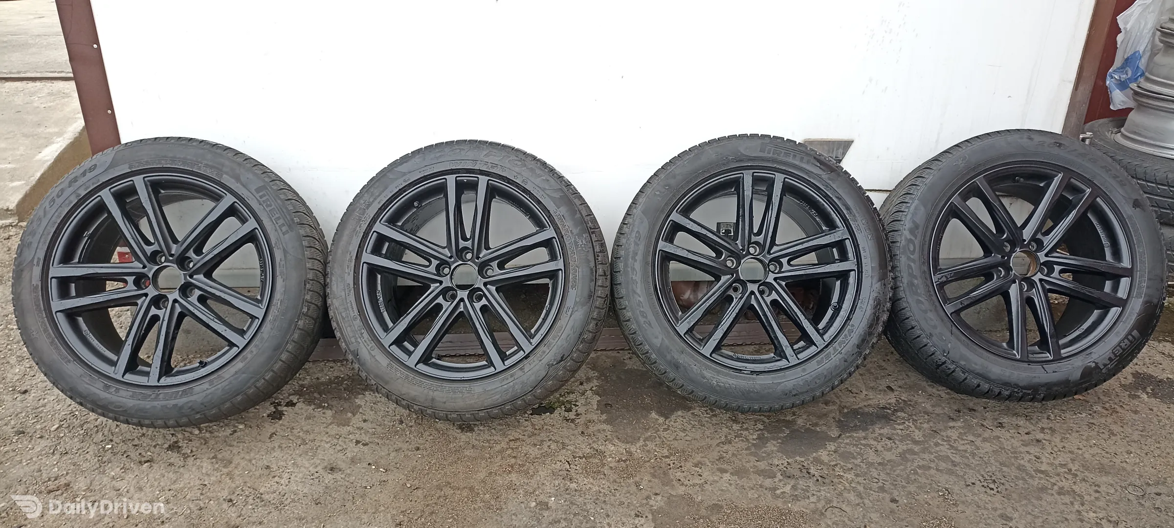 Roti complete BMW, jante R19 BMW X5 F15