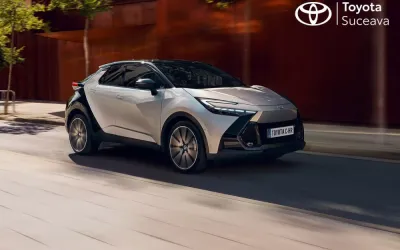Cum te faci remarcat pe șosea cu o Toyota C-HR automată, comandată din Suceava