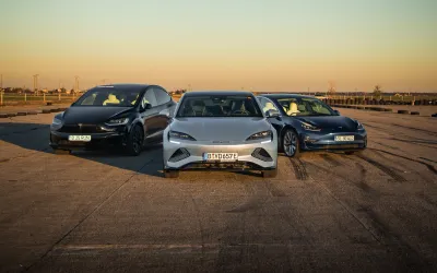 BYD Seal 3.8s Excellence – noul sedan electric care provoacă segmentul EV