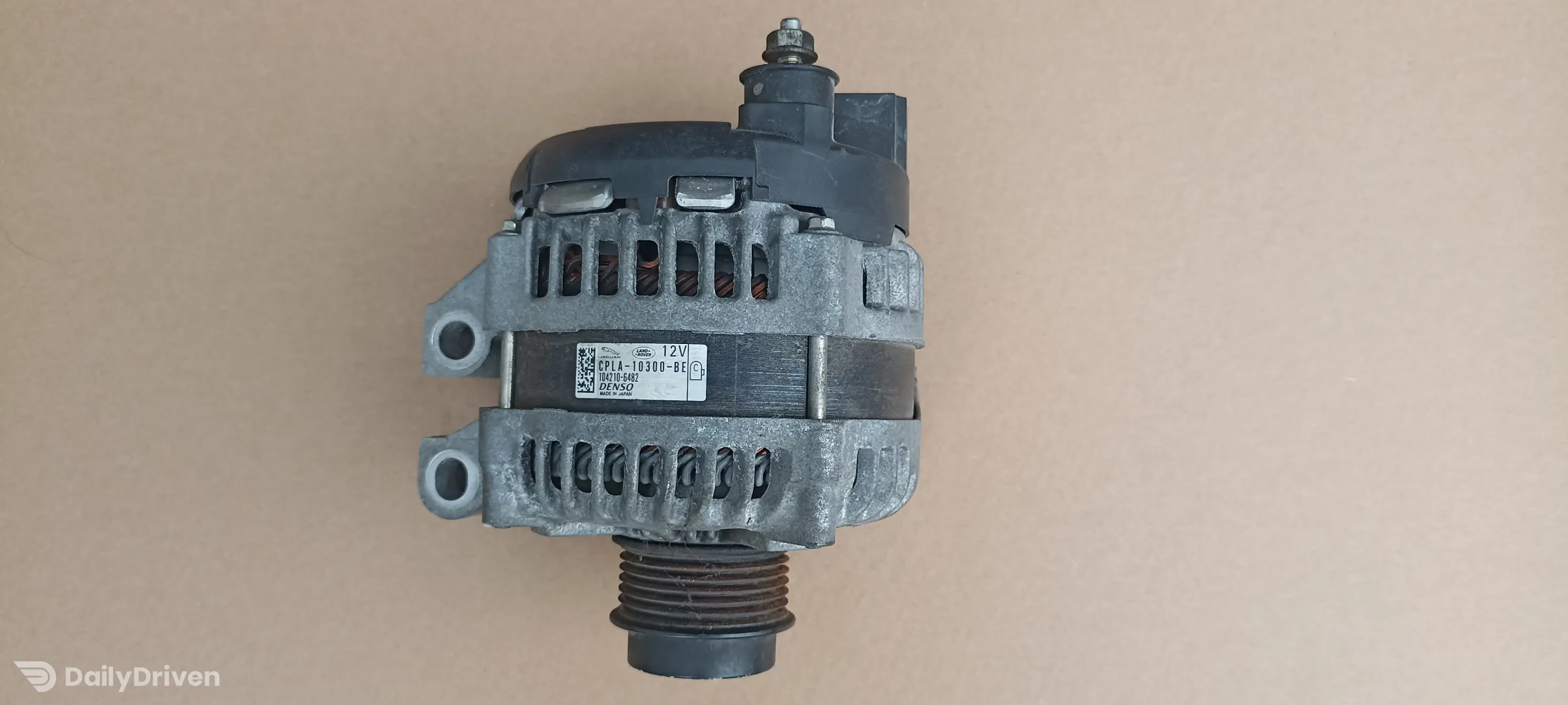 Alternator Land Rover Discovery, 3.0td6, 3.0SDV6, CPLA-10300-BE
