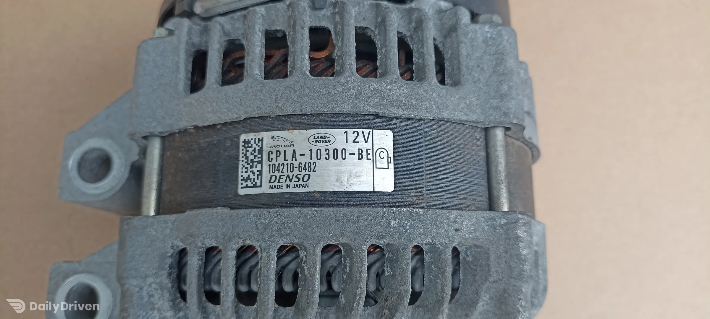 Alternator Land Rover Discovery, 3.0td6, 3.0SDV6, CPLA-10300-BE