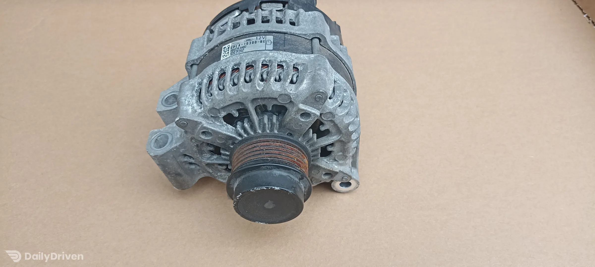 Alternator Land Rover Discovery, 3.0td6, 3.0SDV6, CPLA-10300-BE