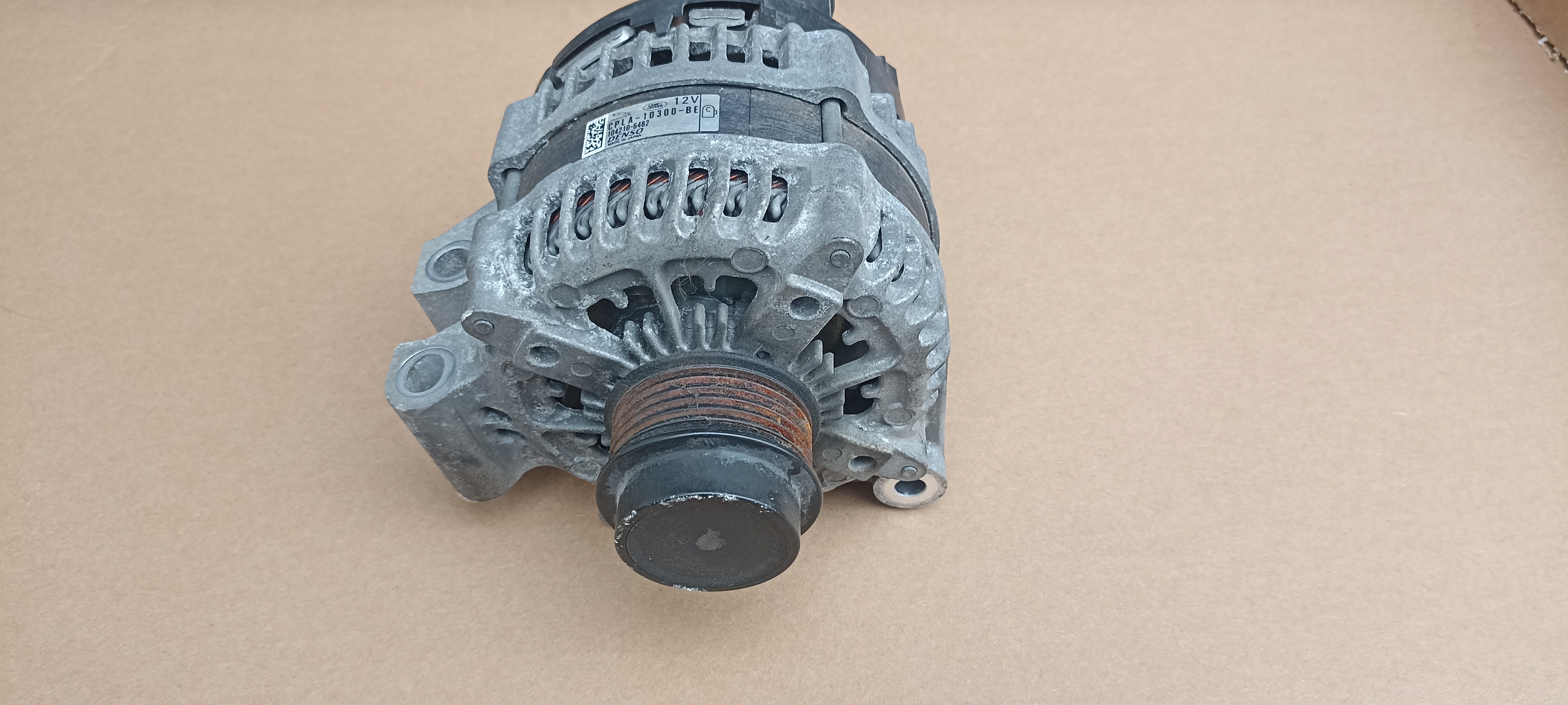 Alternator Range Rover L405, 3.0TDV6 4x4, 3.0SDV6 Hybrid, CPLA-10300-BE