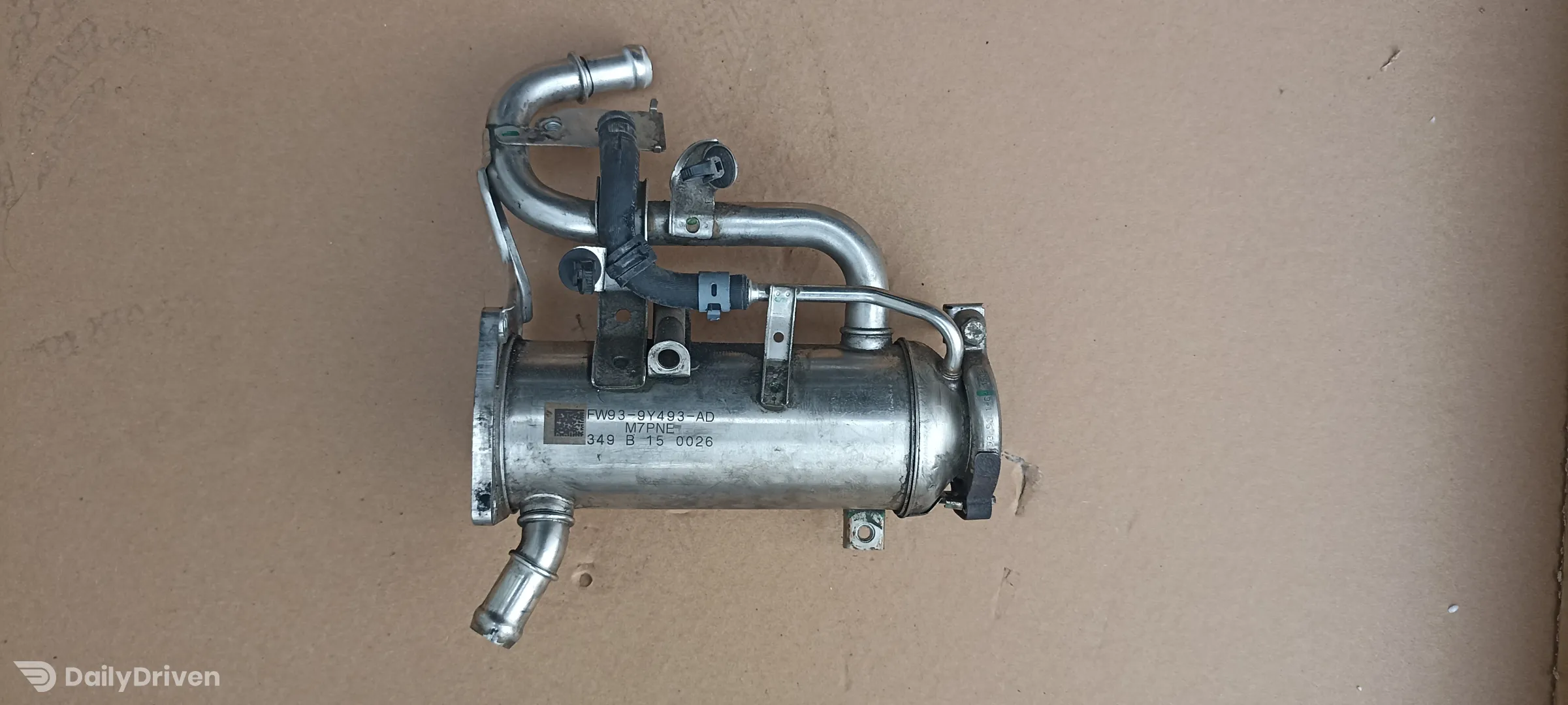 Racitor gaze Range Rover Sport L494, FW93-9Y493-AD