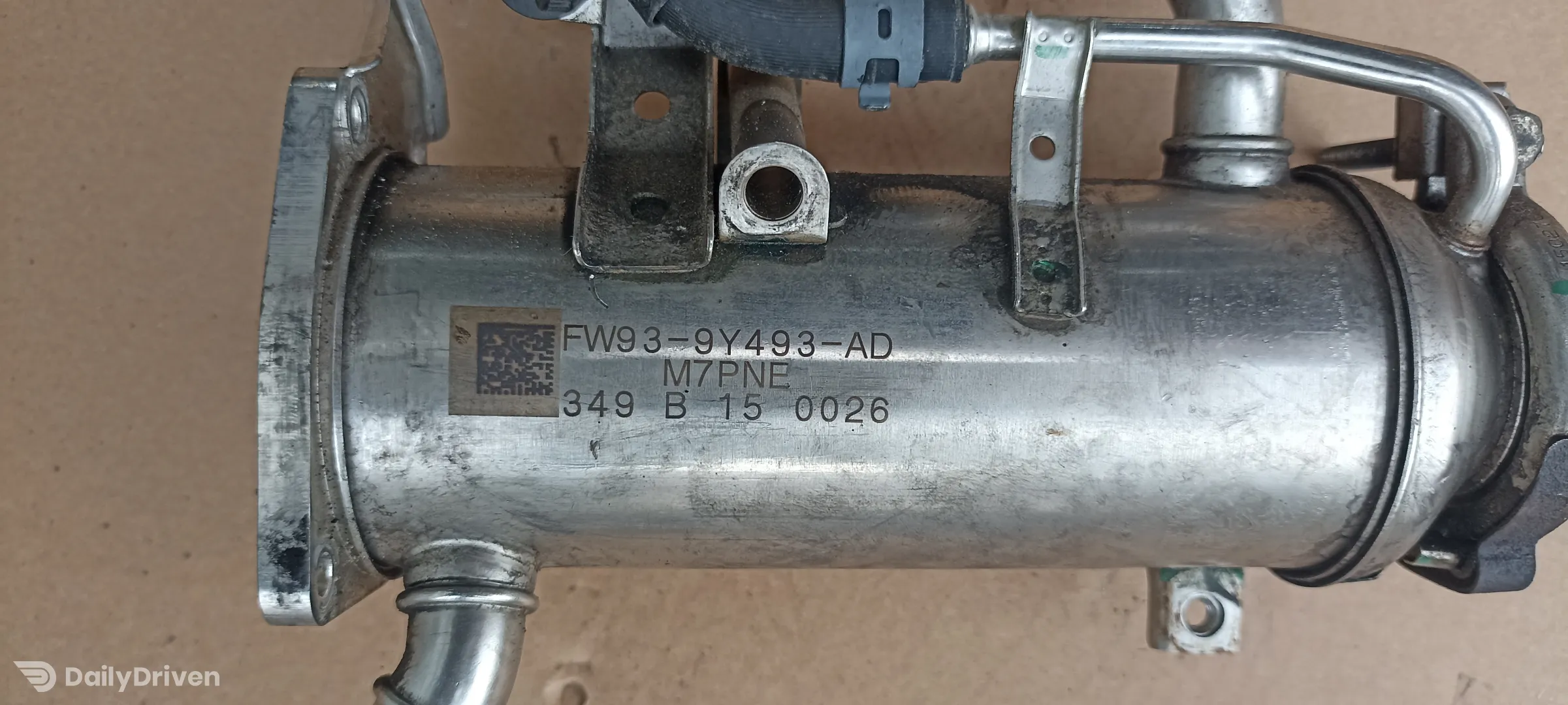 Racitor gaze Range Rover Sport L494, FW93-9Y493-AD