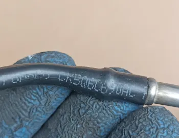 Conducta turbina Range Rover 4 L405, LR084278, CK5Q6C690AC