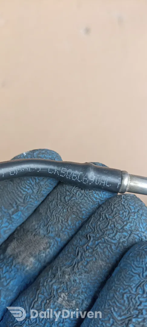 Conducta turbina Range Rover Sport 2 L494, LR084278, CK5Q6C690AC