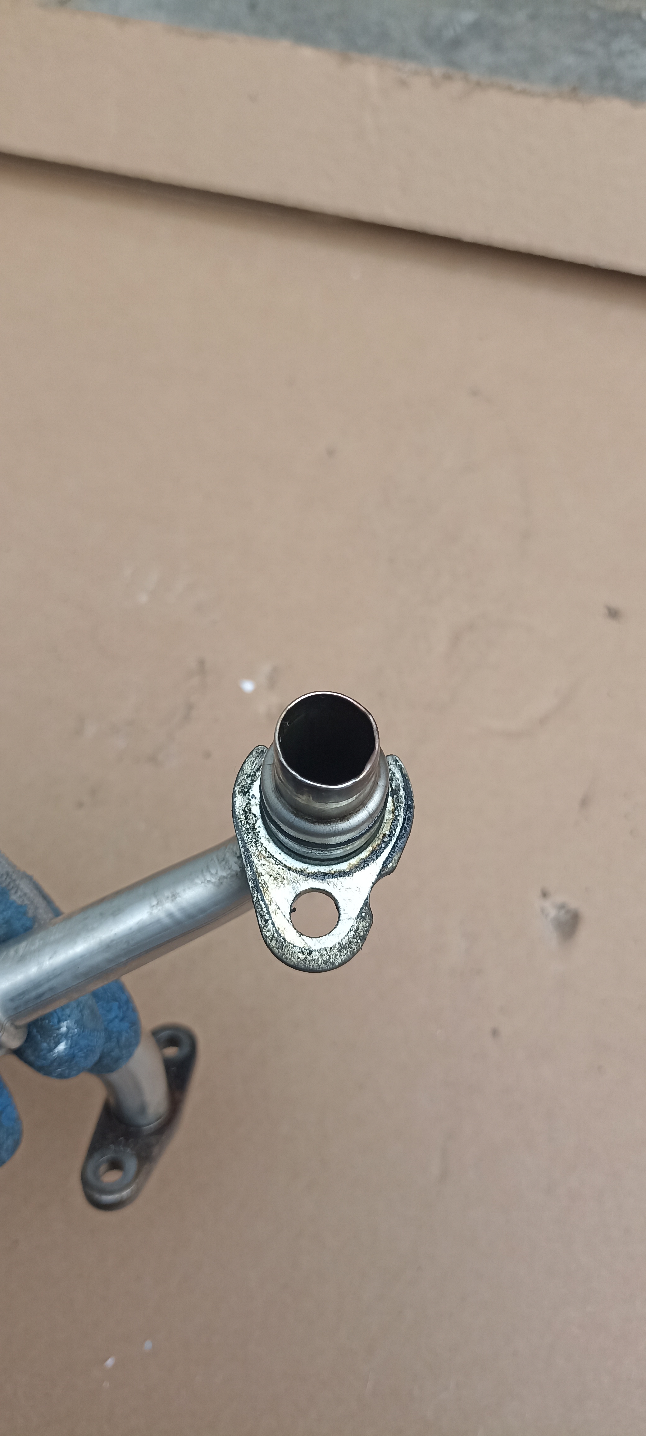 Conducta ulei turbina Range Rover Sport L494, 2013-2020