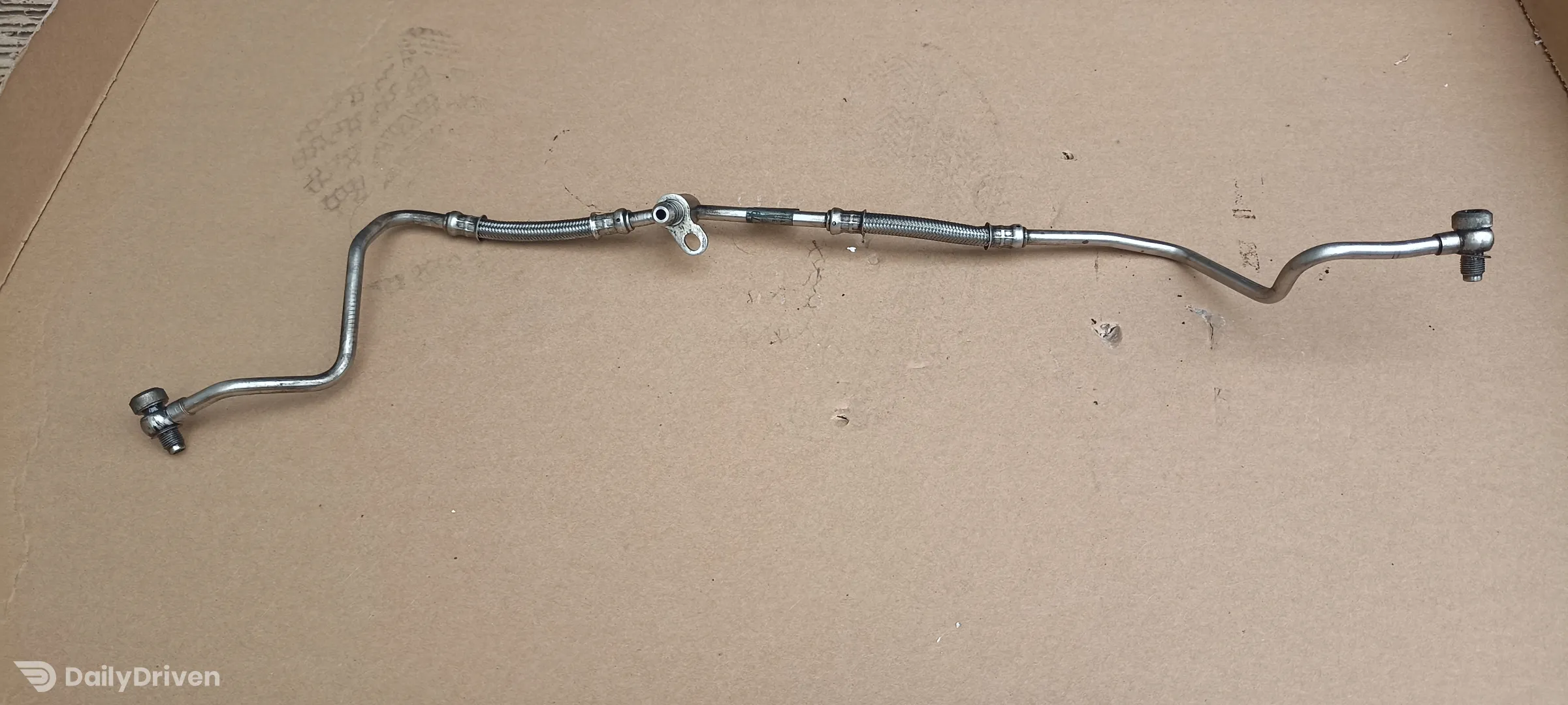 Conducta alimentare ulei turbina Range Rover Sport L494, FPLA-6K67-79