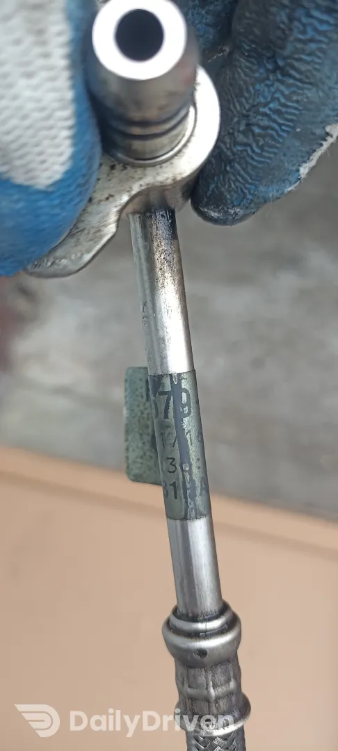 Conducta alimentare ulei turbina Range Rover Sport L494, FPLA-6K67-79