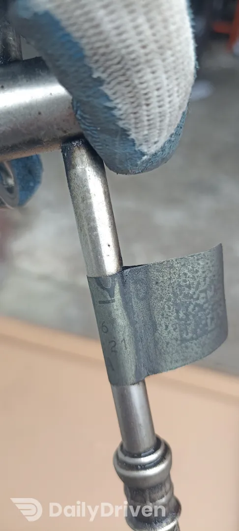 Conducta alimentare ulei turbina Range Rover Sport L494, FPLA-6K67-79