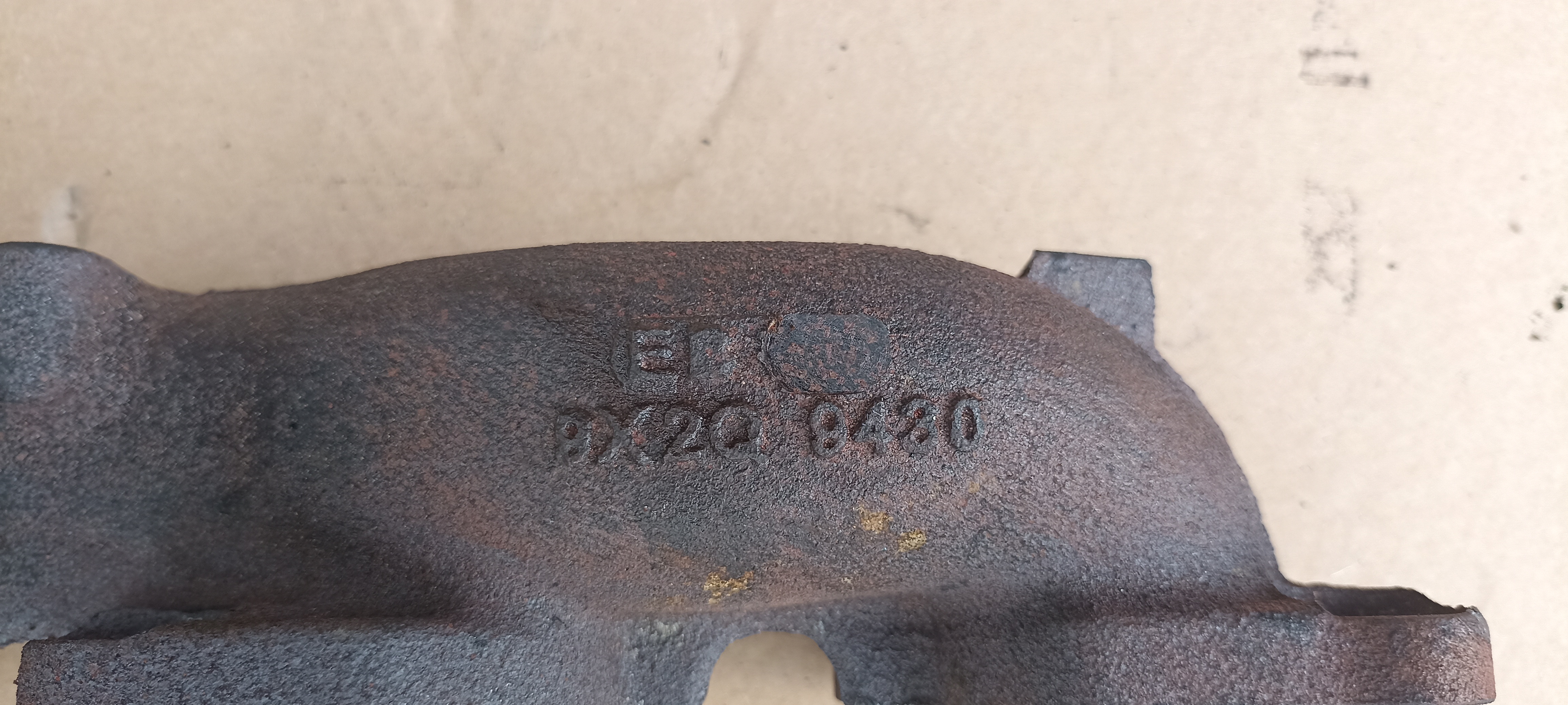 Galerie evacuare dreapta Range Rover Sport L494, 9X2Q-9430-DA