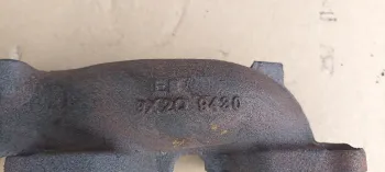 Galerie evacuare dreapta Range Rover Sport L494, 9X2Q-9430-DA