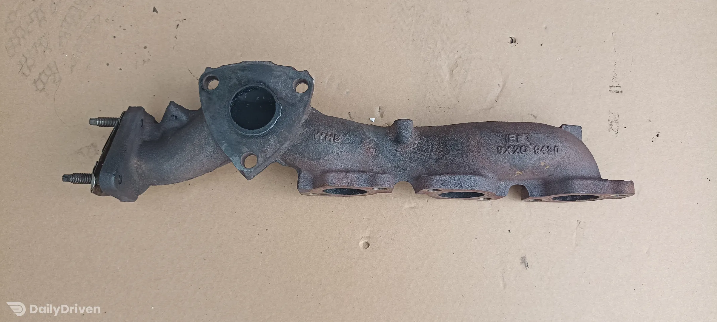 Galerie evacuare dreapta Range Rover Sport L494, 9X2Q-9430-DA