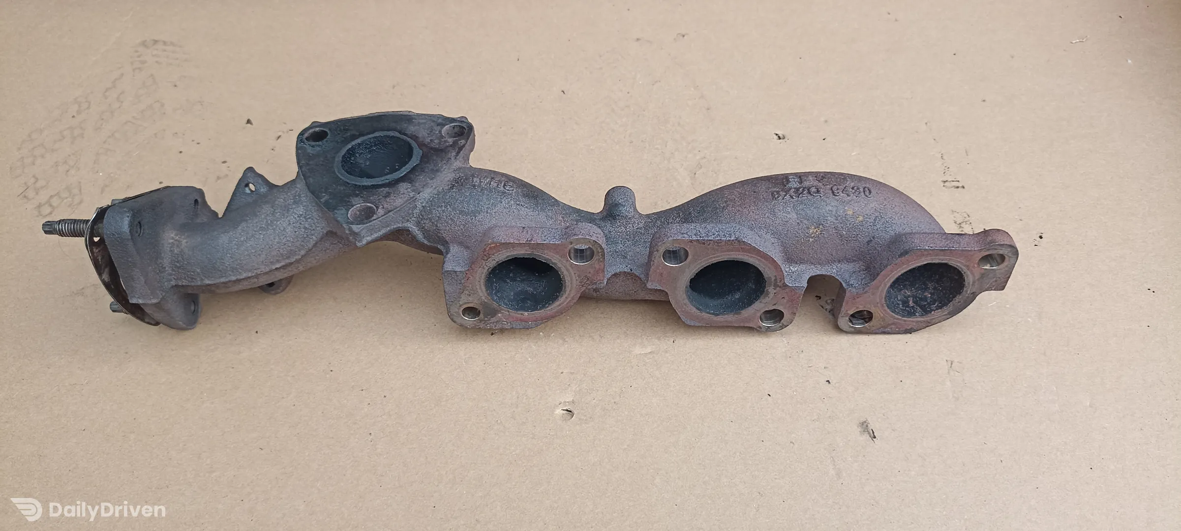 Galerie evacuare dreapta Range Rover Sport L494, 9X2Q-9430-DA