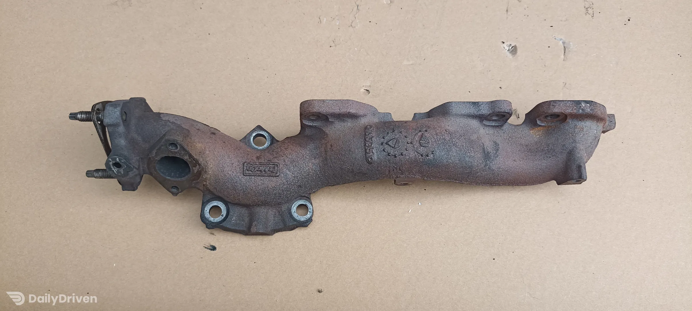 Galerie evacuare dreapta Range Rover Sport L494, 9X2Q-9430-DA