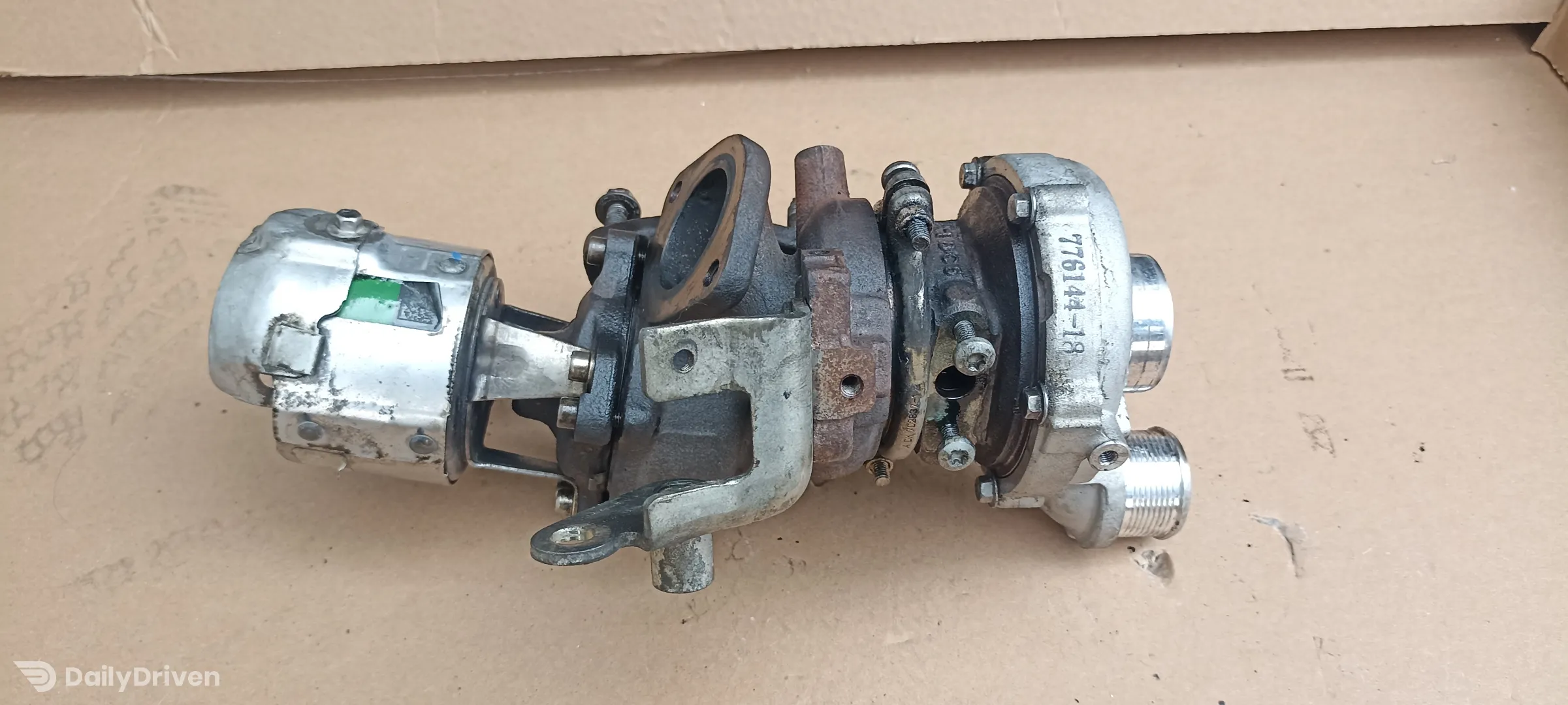 Turbina dreapta Land Rover Discovery 306 dt, FPLA-6K682-CC